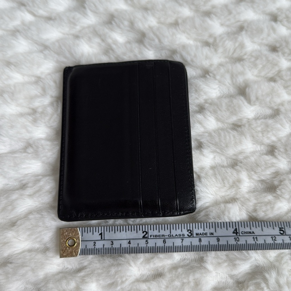 Prada Leather Card Holder-Authentic-USED - Picture 11 of 12